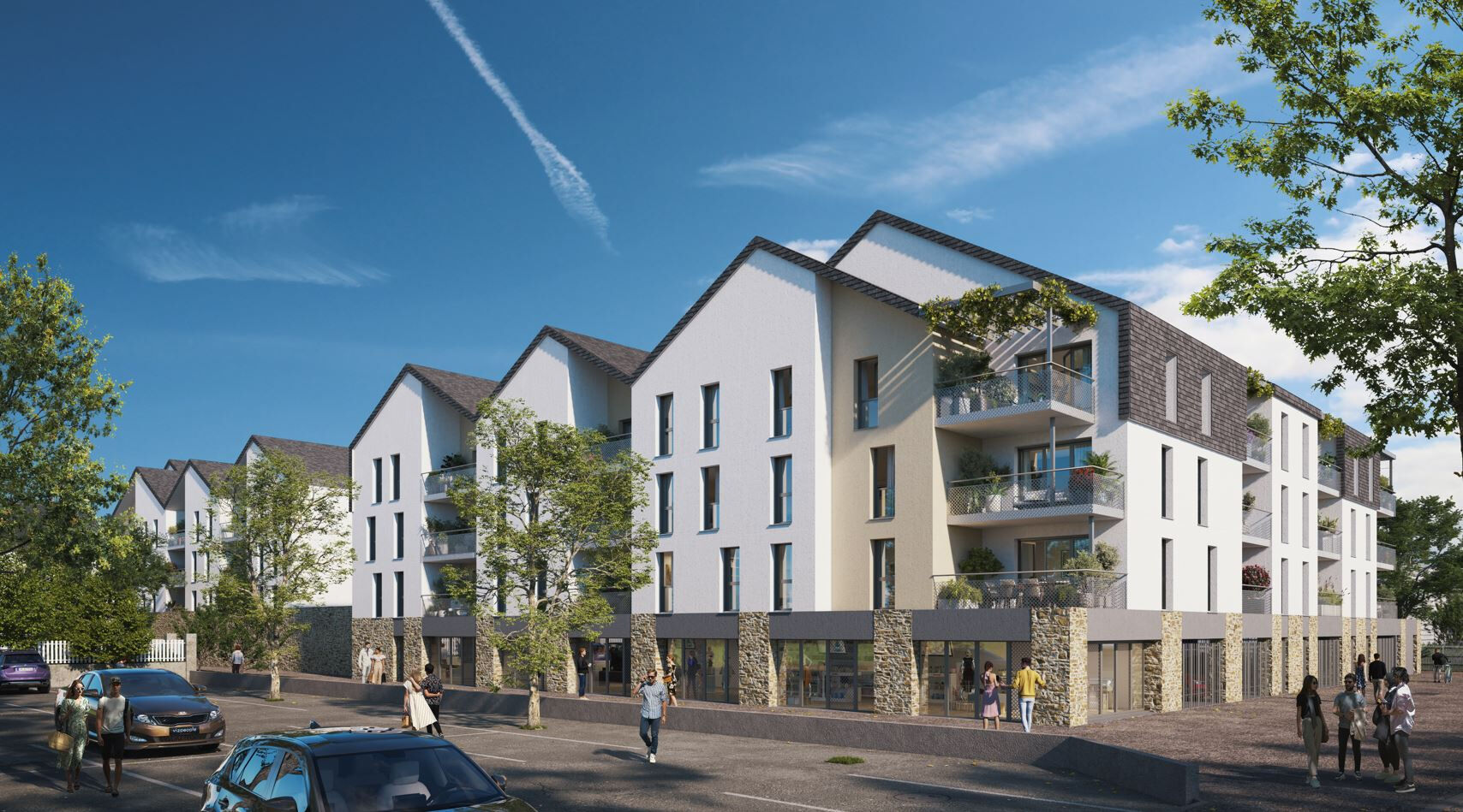 Appartement CHALONNES SUR LOIRE (49290) 3 pi&egrave;ces 62.90 m&sup2;