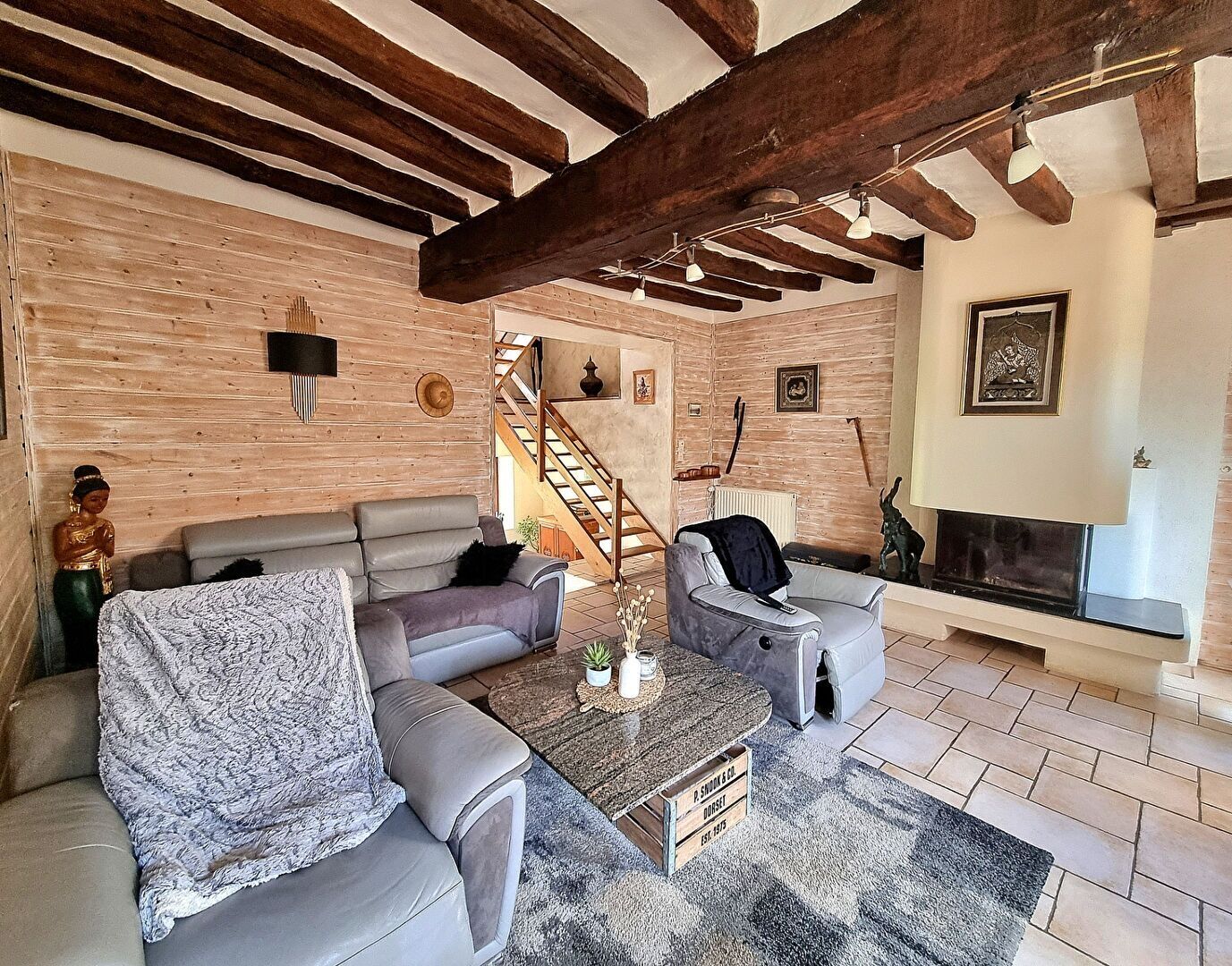 Maison MIRE (49330) 8 pi&egrave;ces 176.00 m&sup2;