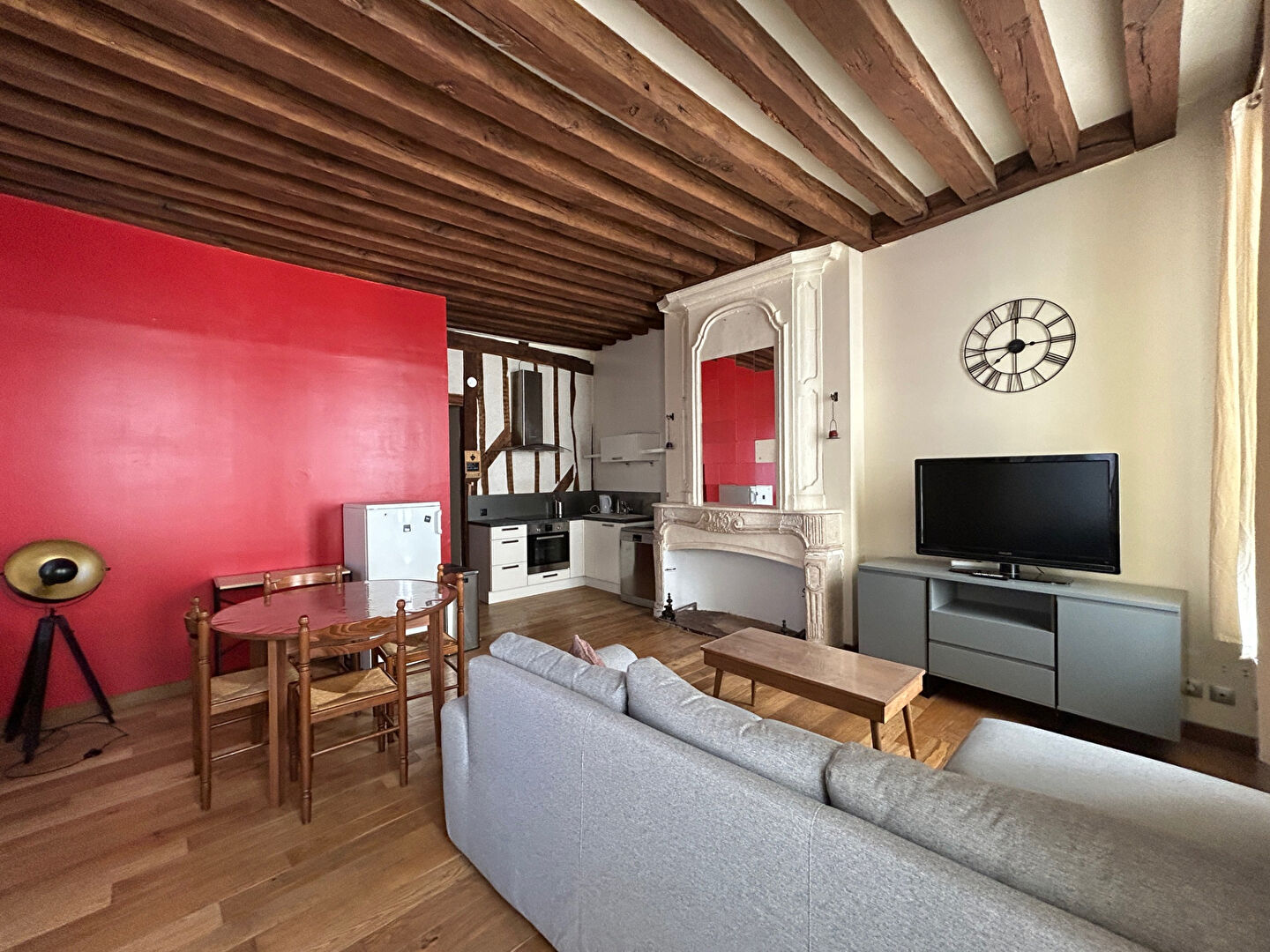 Appartement LE MANS (72000) 1 pi&egrave;ce 42.11 m&sup2;