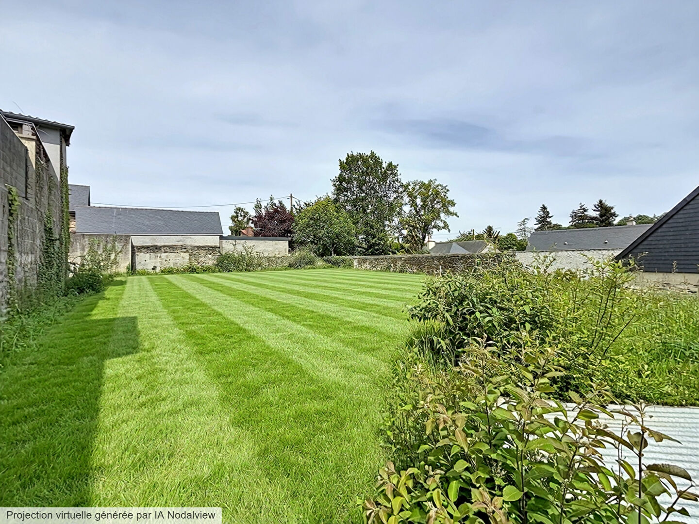 Terrain CHATEAU GONTIER SUR MAYENNE (53200) 499.00 m&sup2;