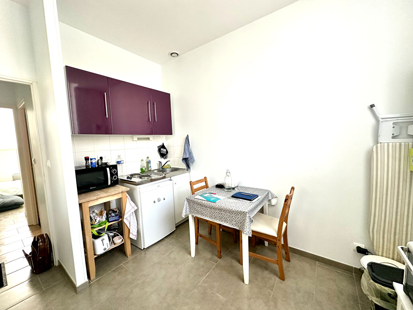 Appartement ANGERS (49100) 2 pi&egrave;ces 21.00 m&sup2;