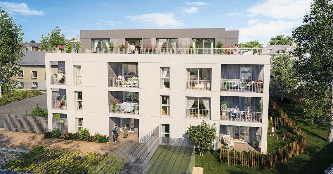 Appartement ANGERS (49000) 2 pi&egrave;ces 44.77 m&sup2;