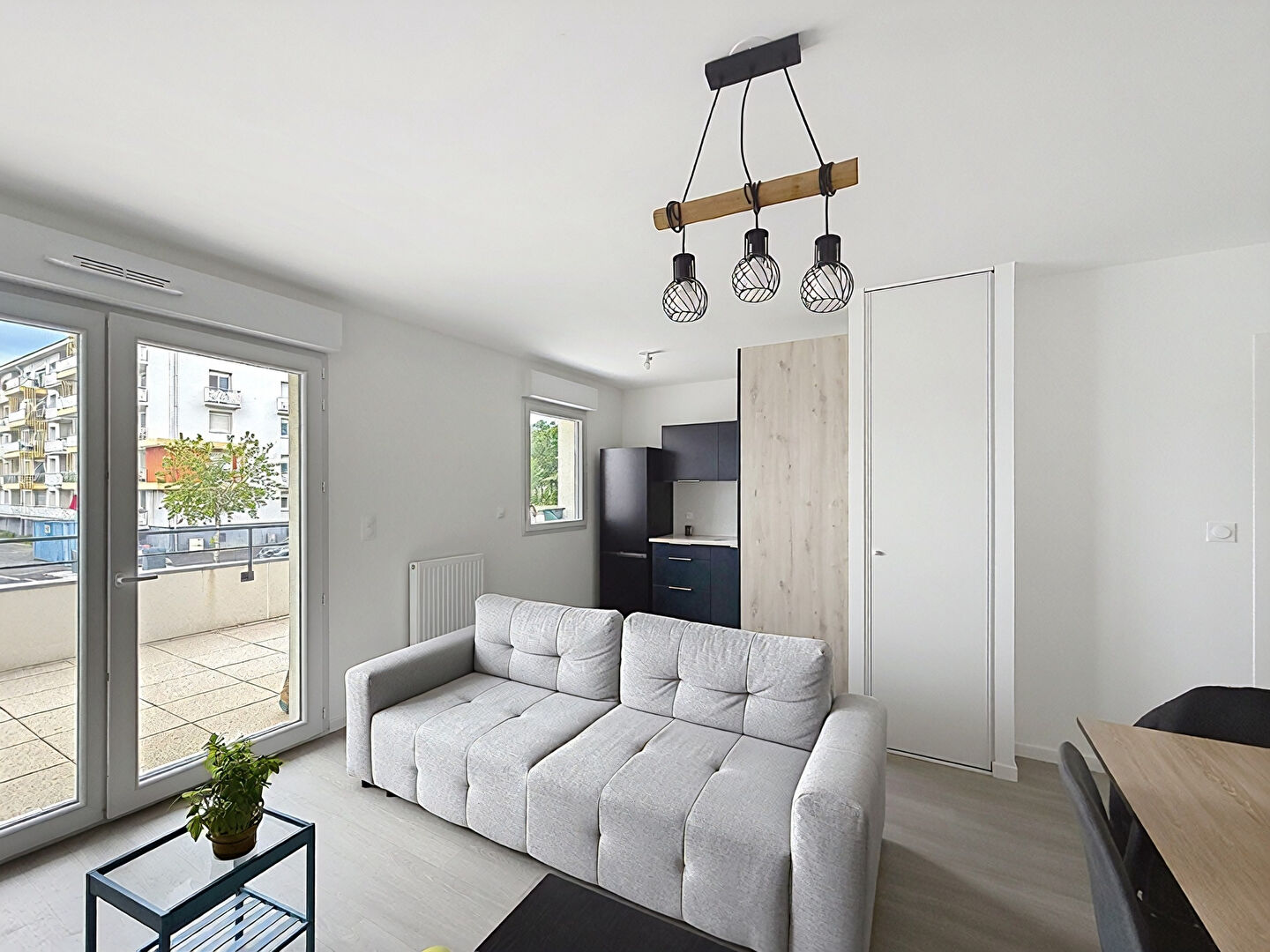 Appartement SAINT BARTHELEMY D ANJOU (49124) 3 pi&egrave;ces 60.46 m&sup2;