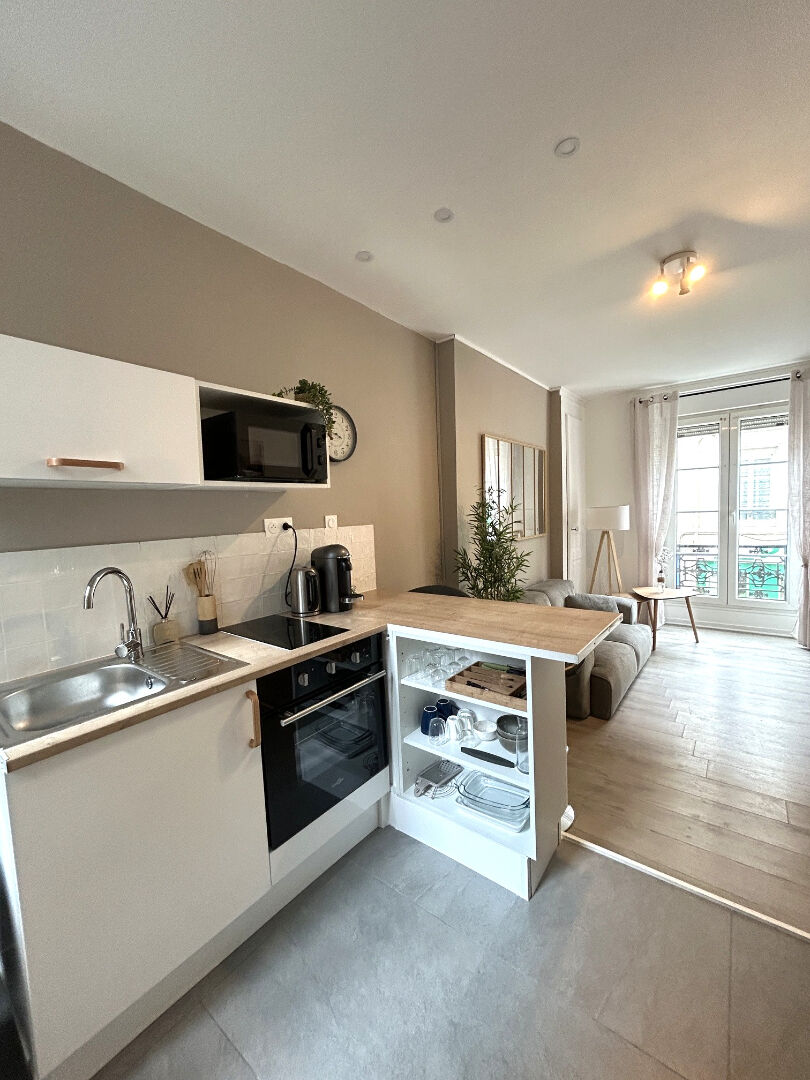 Appartement LE MANS (72000) 2 pi&egrave;ces 34.49 m&sup2;