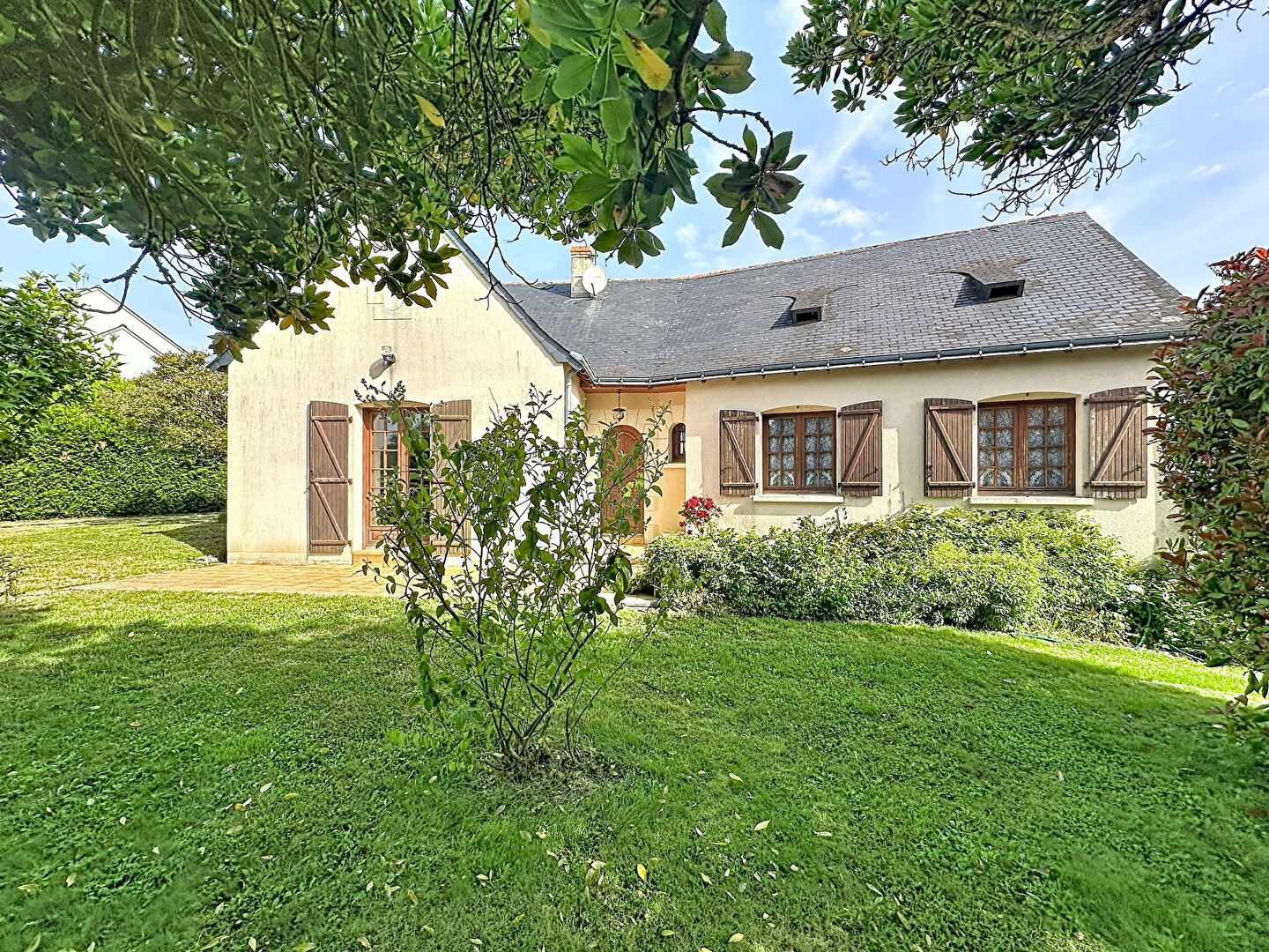 Maison MOULIHERNE (49390) 5 pi&egrave;ces 113.00 m&sup2;
