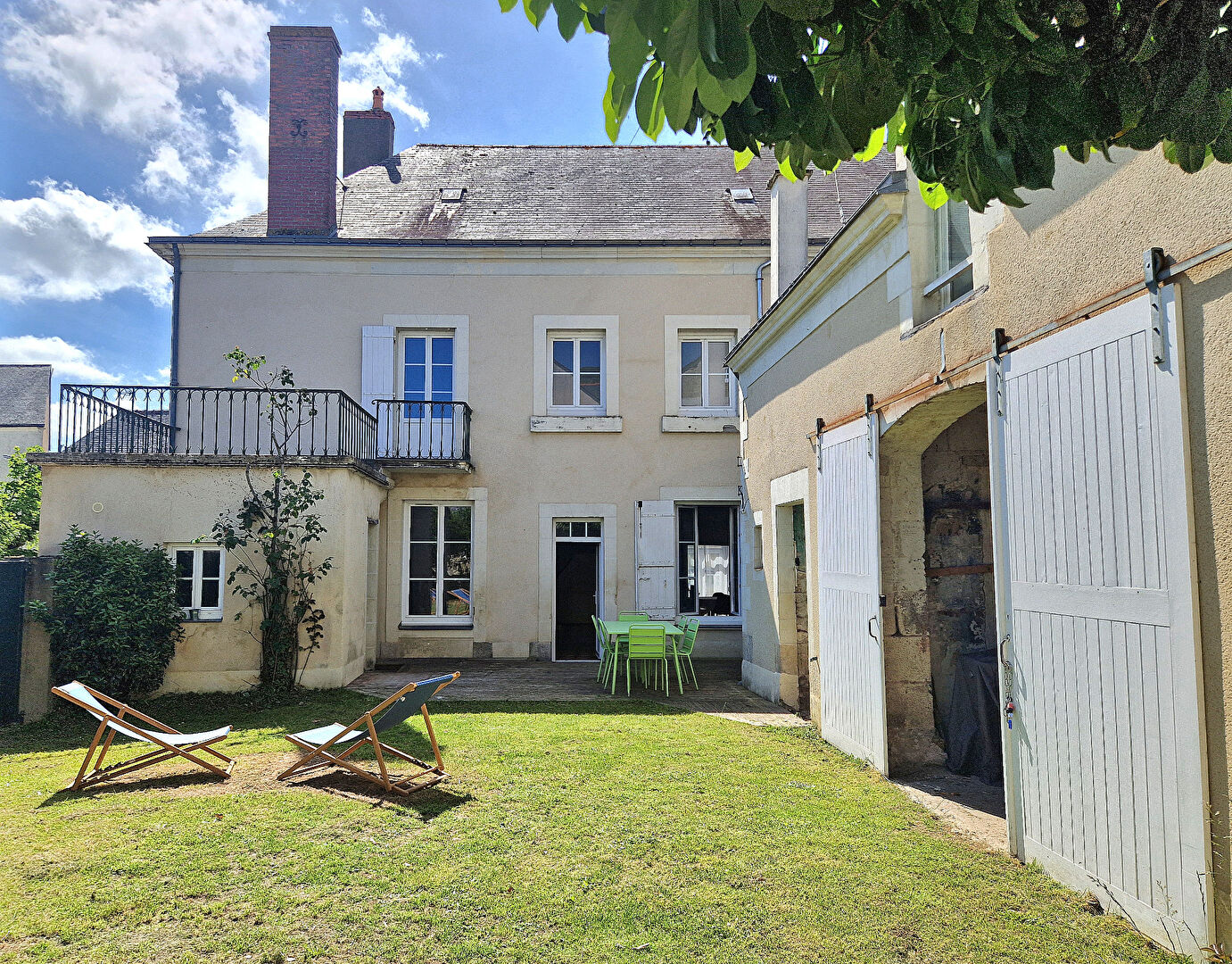 Maison CHATEAUNEUF SUR SARTHE (49330) 8 pi&egrave;ces 216.00 m&sup2;