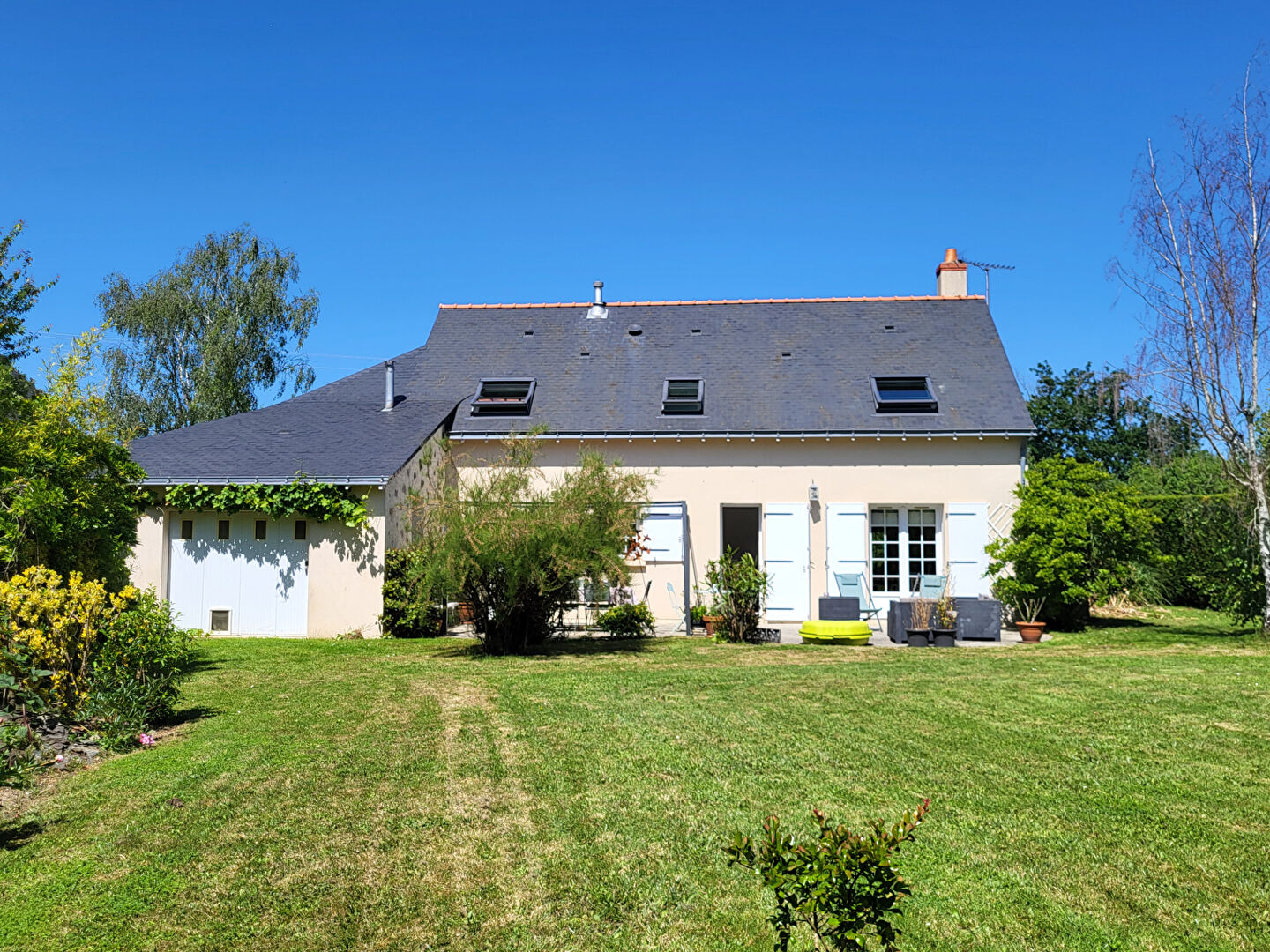 Maison CHALONNES SUR LOIRE (49290) 5 pi&egrave;ces 117.00 m&sup2;