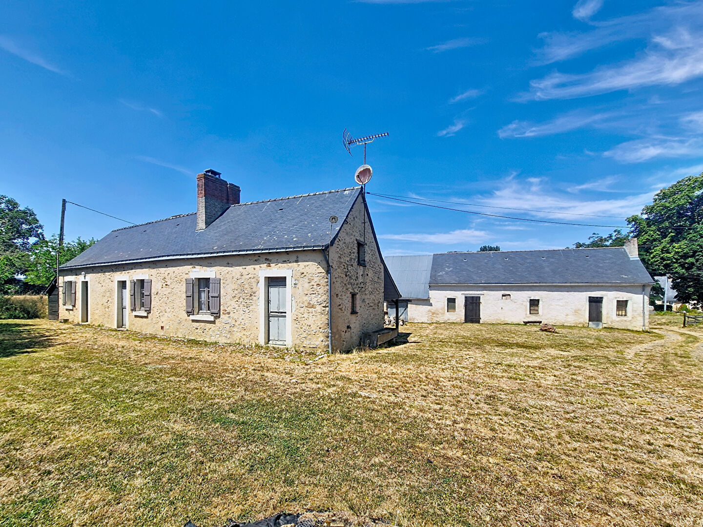 Maison BRISSARTHE (49330) 5 pi&egrave;ces 85.00 m&sup2;