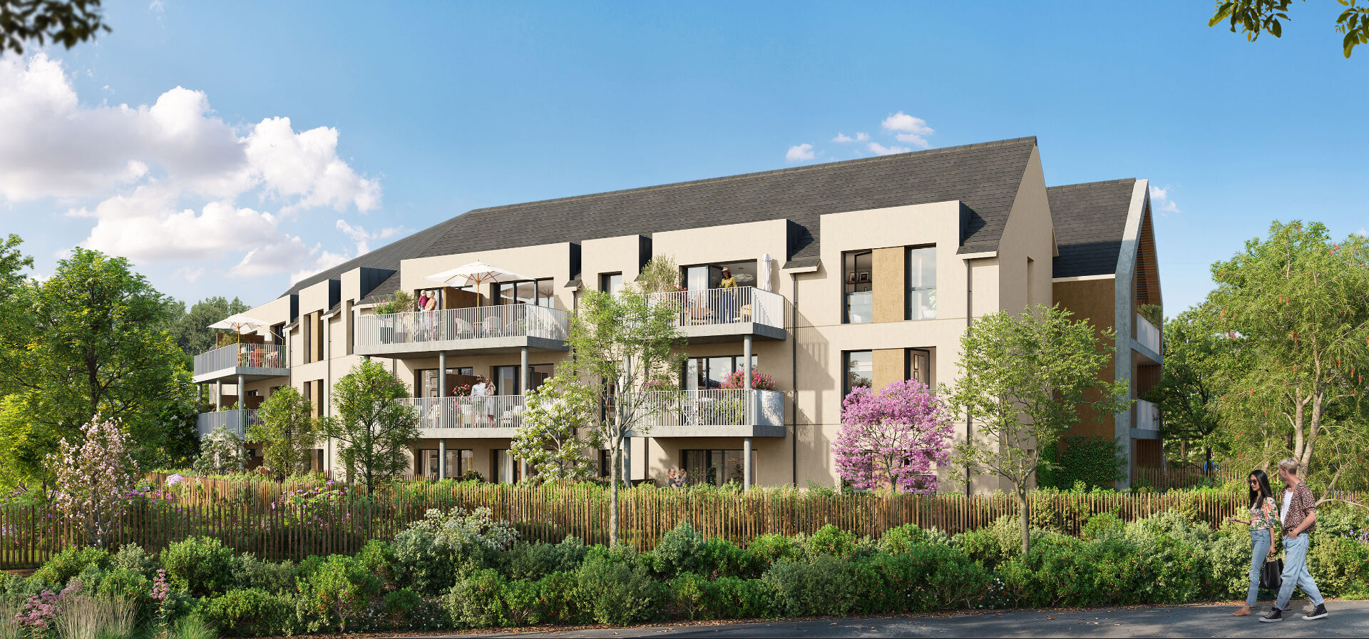 Appartement LES PONTS DE CE (49130) 2 pi&egrave;ces 42.00 m&sup2;