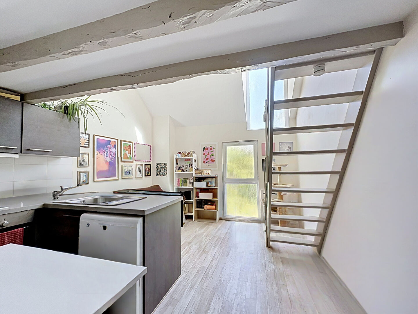 Appartement CARQUEFOU (44470) 1 pi&egrave;ce 27.00 m&sup2;