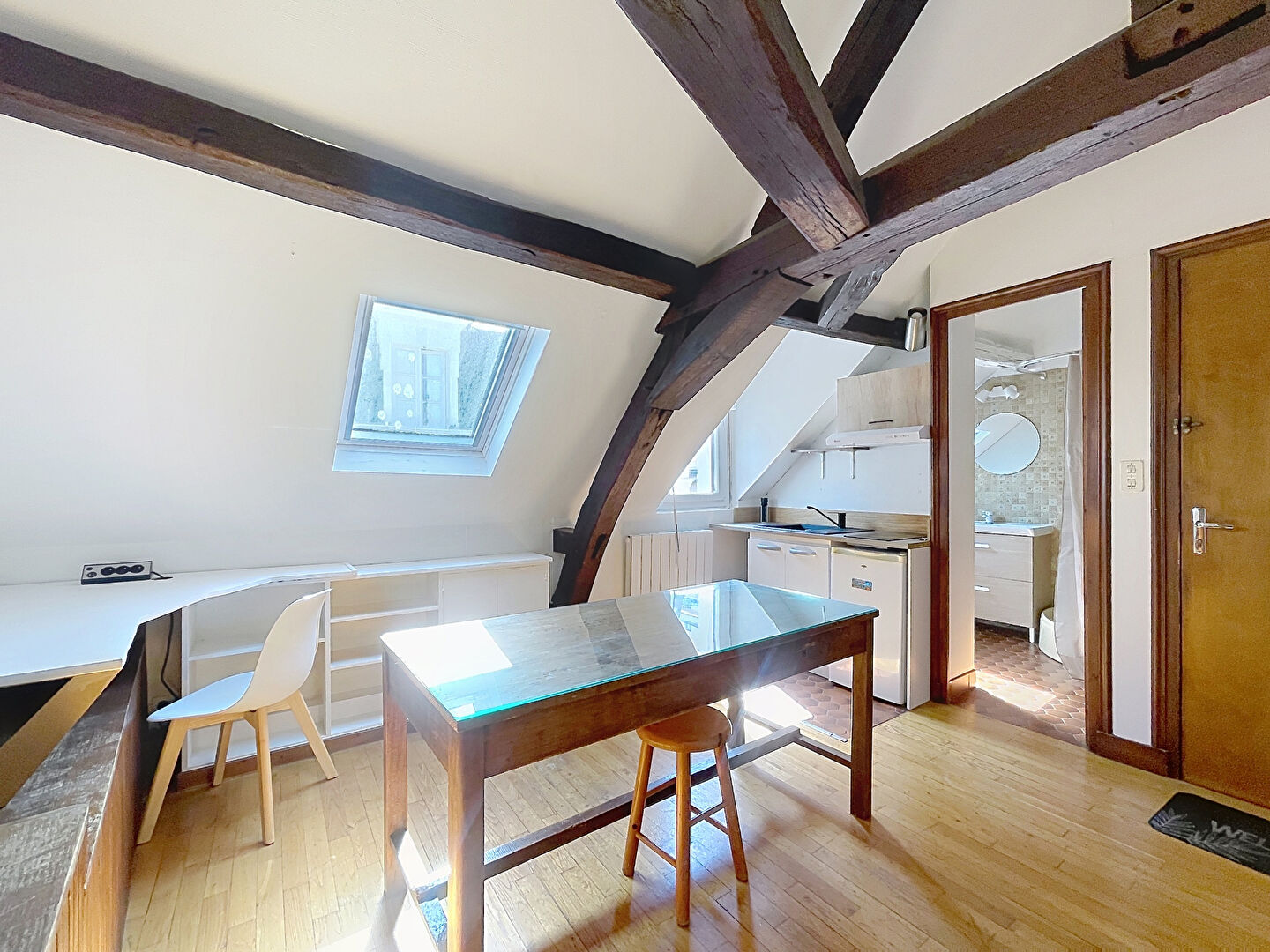 Appartement ANGERS (49100) 1 pi&egrave;ce 15.21 m&sup2;