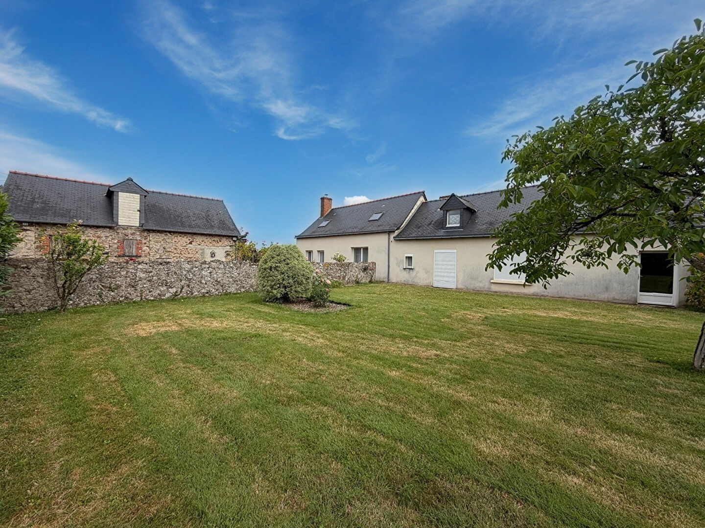 Maison SOULAINES SUR AUBANCE (49610) 4 pi&egrave;ces 130.00 m&sup2;