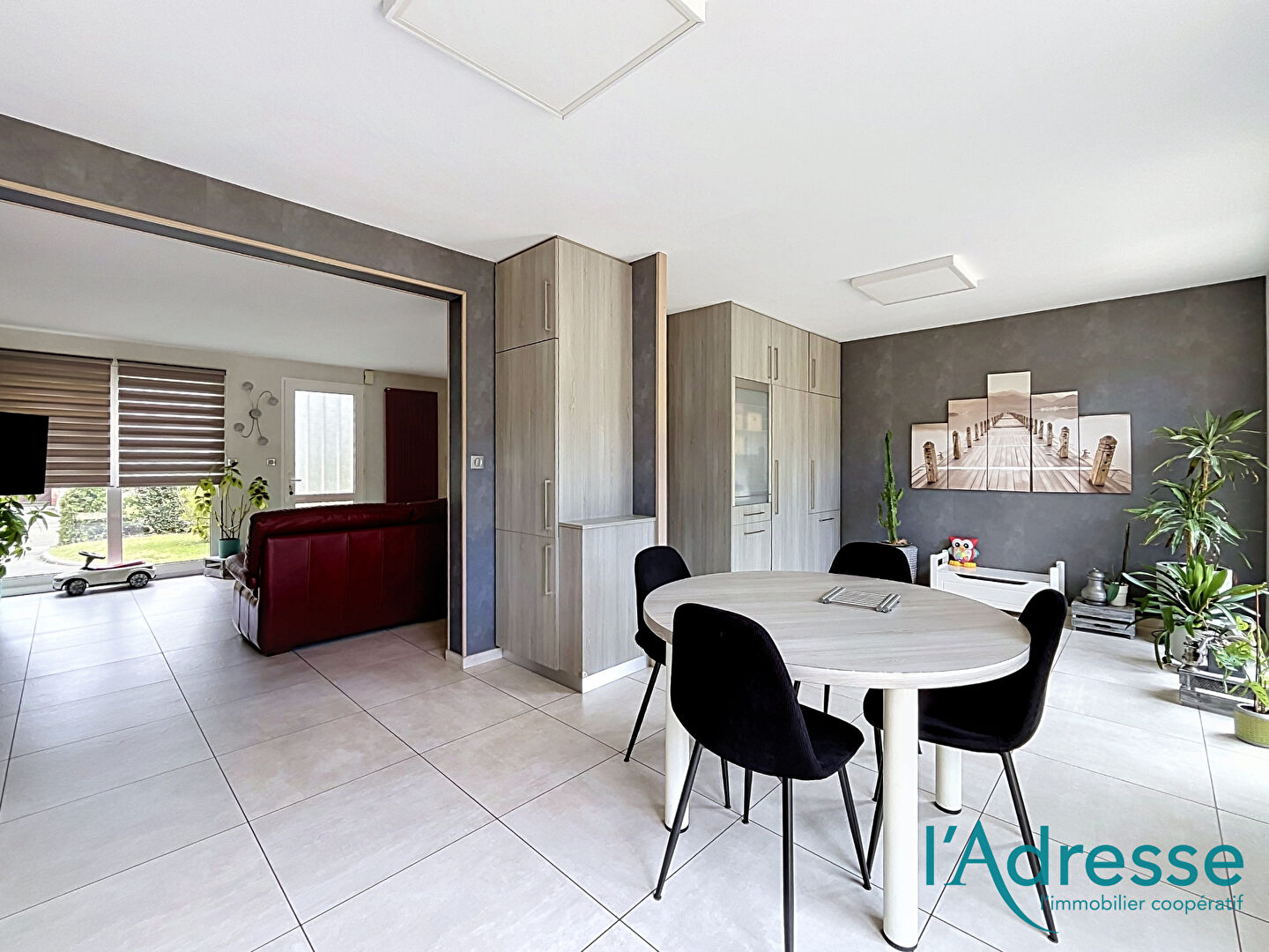 Maison L HUISSERIE (53970) 6 pi&egrave;ces 146.00 m&sup2;