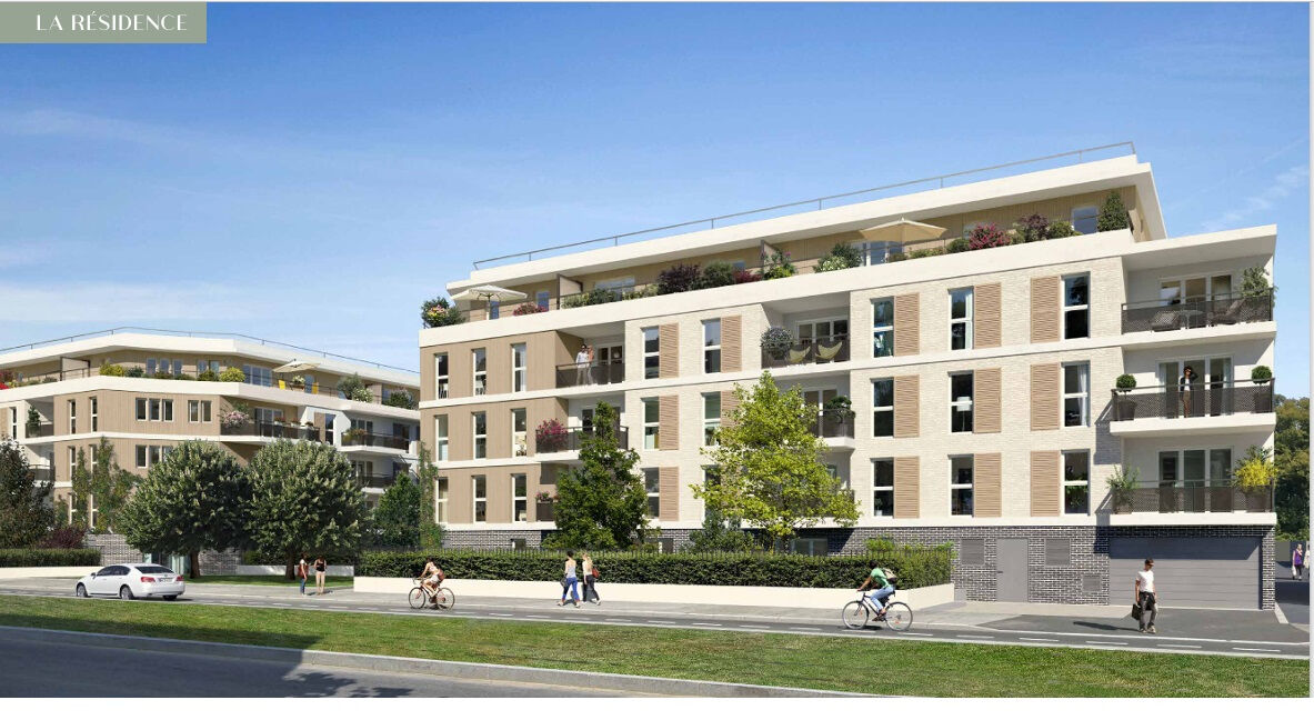 Appartement AVRILLE (49240) 4 pi&egrave;ces 73.48 m&sup2;