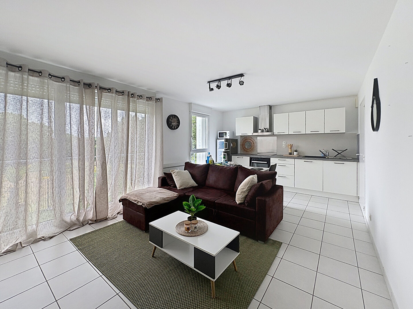 Appartement LA CHAPELLE SUR ERDRE (44240) 2 pi&egrave;ces 48.00 m&sup2;