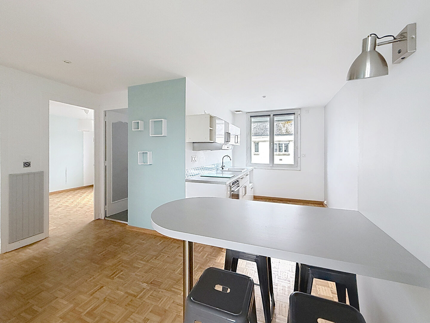 Appartement SAINT BARTHELEMY D ANJOU (49124) 3 pi&egrave;ces 51.02 m&sup2;