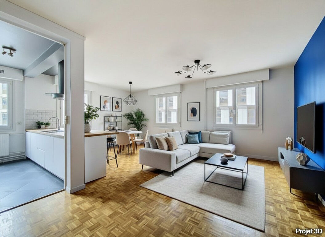 Appartement LE MANS (72000) 3 pi&egrave;ces 76.00 m&sup2;