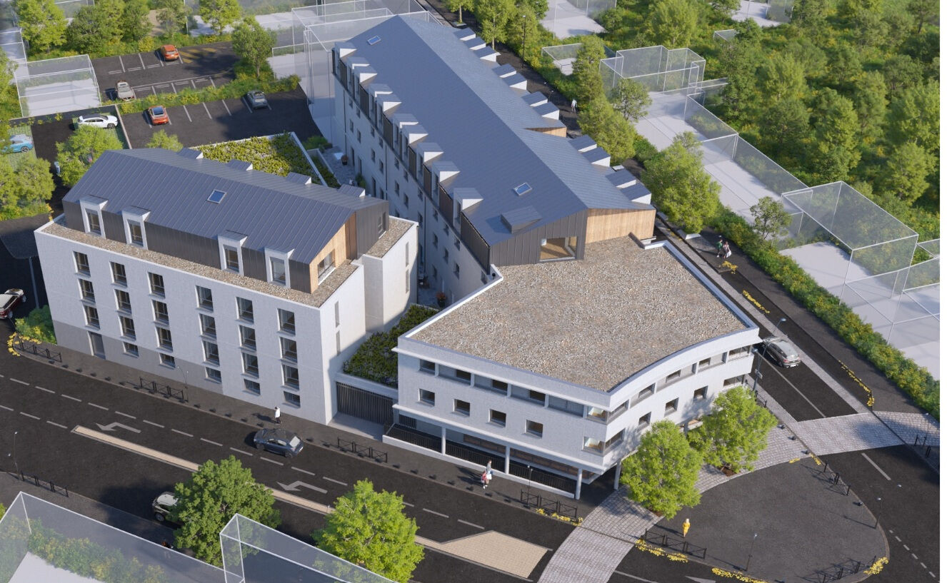 Appartement TRELAZE (49800) 1 pi&egrave;ce 19.85 m&sup2;