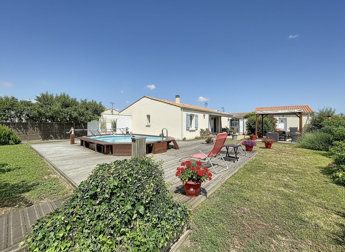 Maison THAIRE (17290) 5 pi&egrave;ces 118.00 m&sup2;