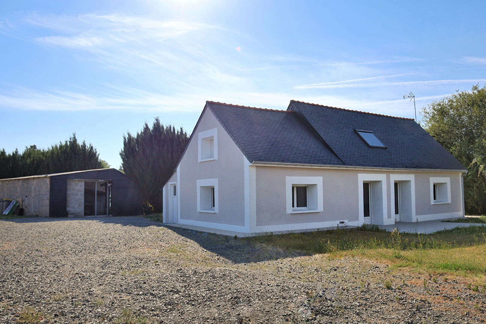 Maison BRAIN SUR ALLONNES (49650) 4 pi&egrave;ces 140.00 m&sup2;