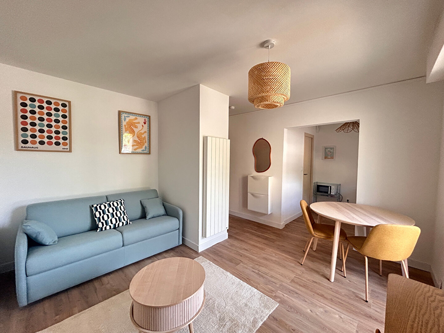 Appartement LE MANS (72000) 1 pi&egrave;ce 21.90 m&sup2;