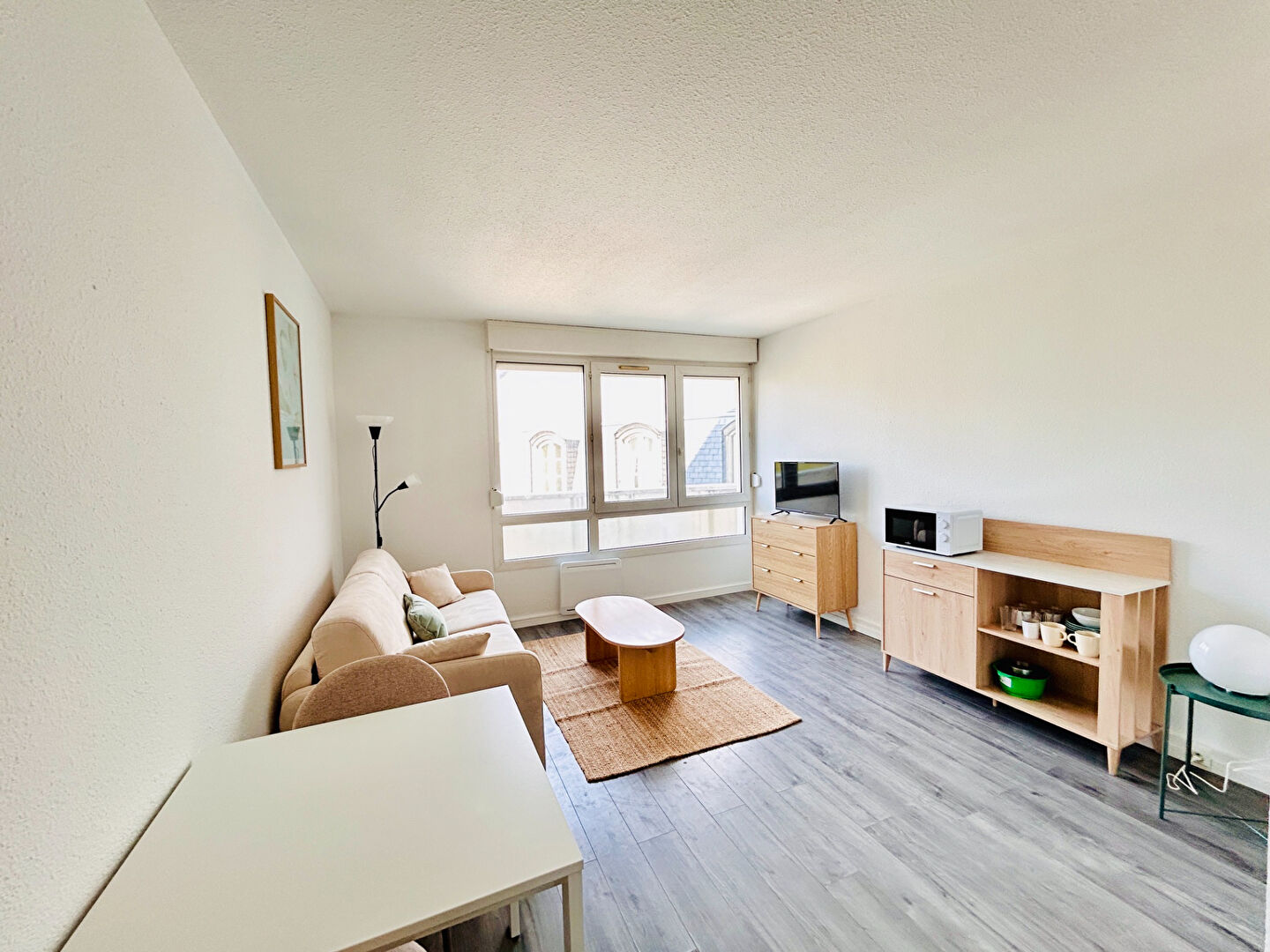 Appartement LE MANS (72000) 1 pi&egrave;ce 21.04 m&sup2;