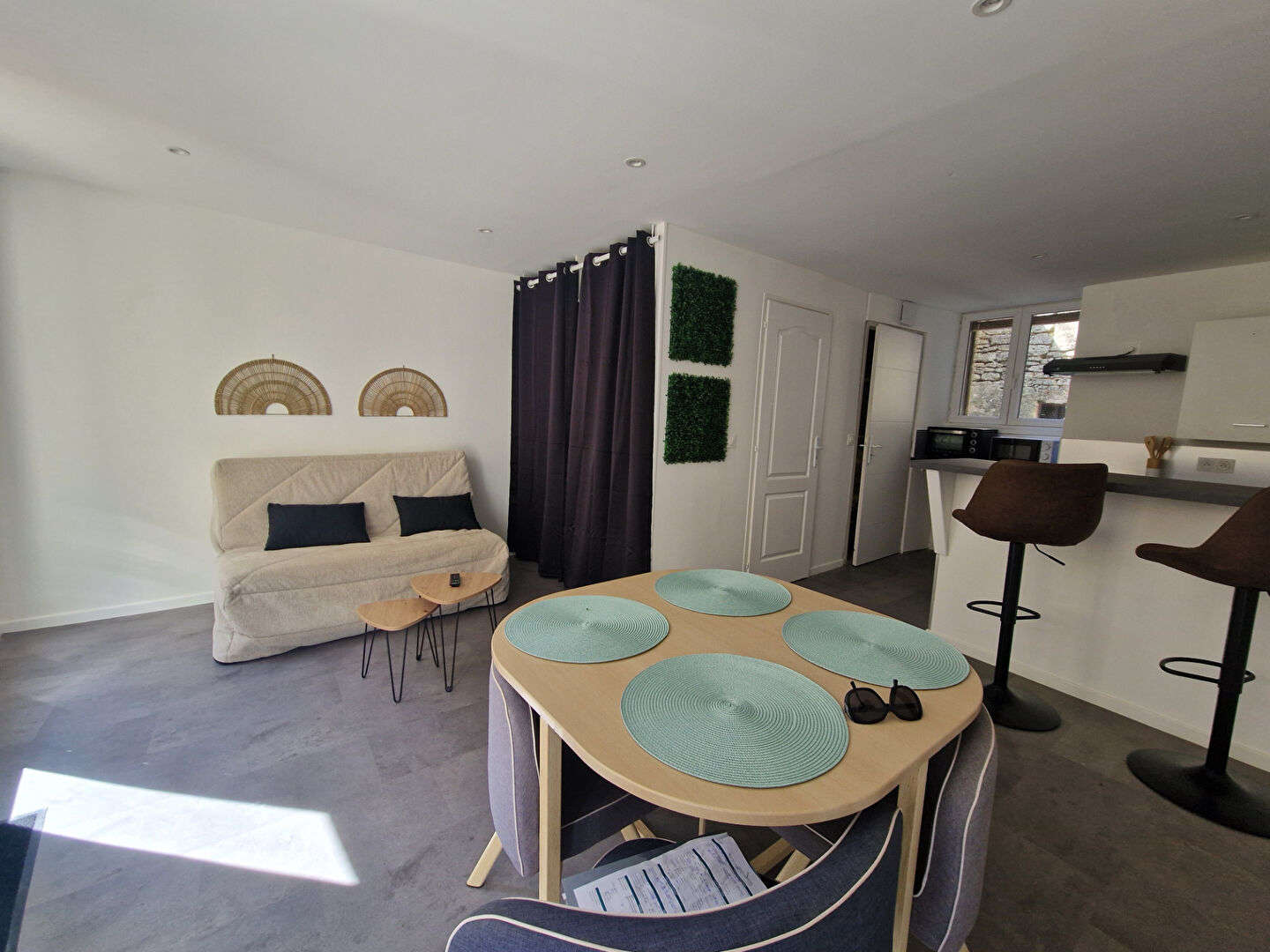 Appartement DOUE EN ANJOU (49700) 1 pi&egrave;ce 25.35 m&sup2;