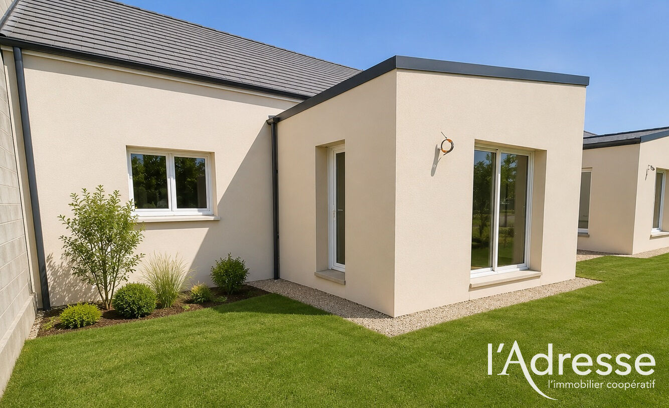 Maison INGRANDES LE FRESNE SUR LOIRE (49123) 4 pi&egrave;ces 77.00 m&sup2;