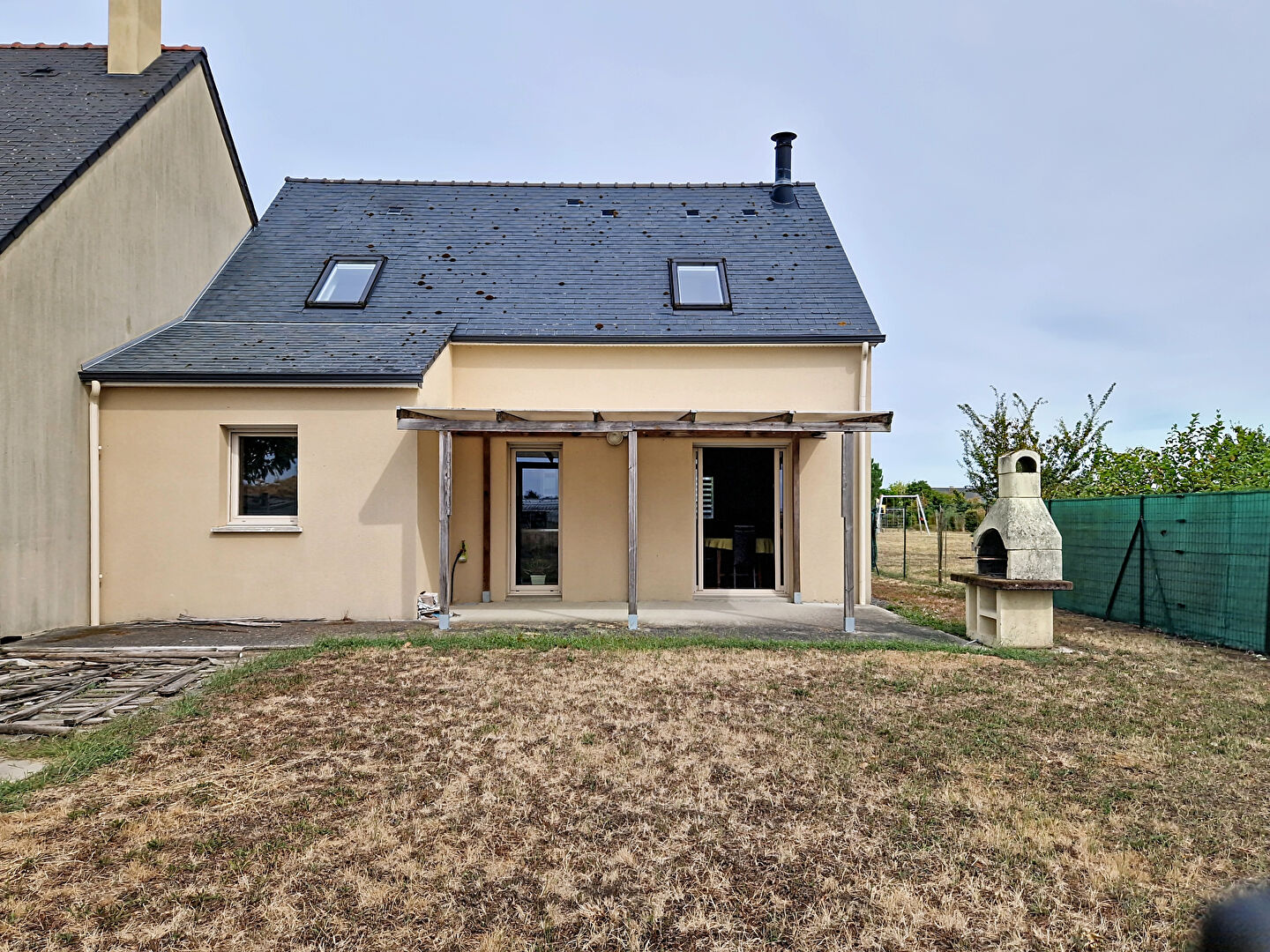 Maison BRAIN SUR L AUTHION (49800) 6 pi&egrave;ces 103.00 m&sup2;