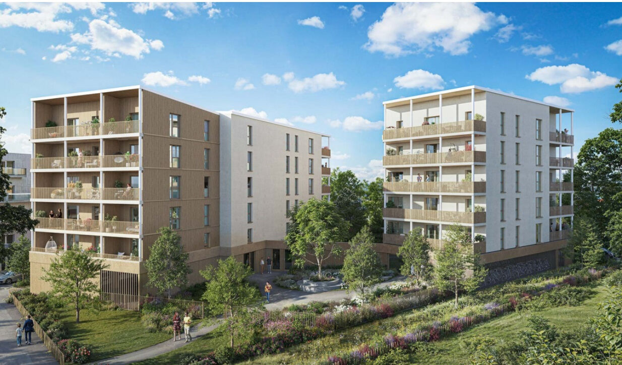 Appartement ANGERS (49000) 2 pi&egrave;ces 40.20 m&sup2;