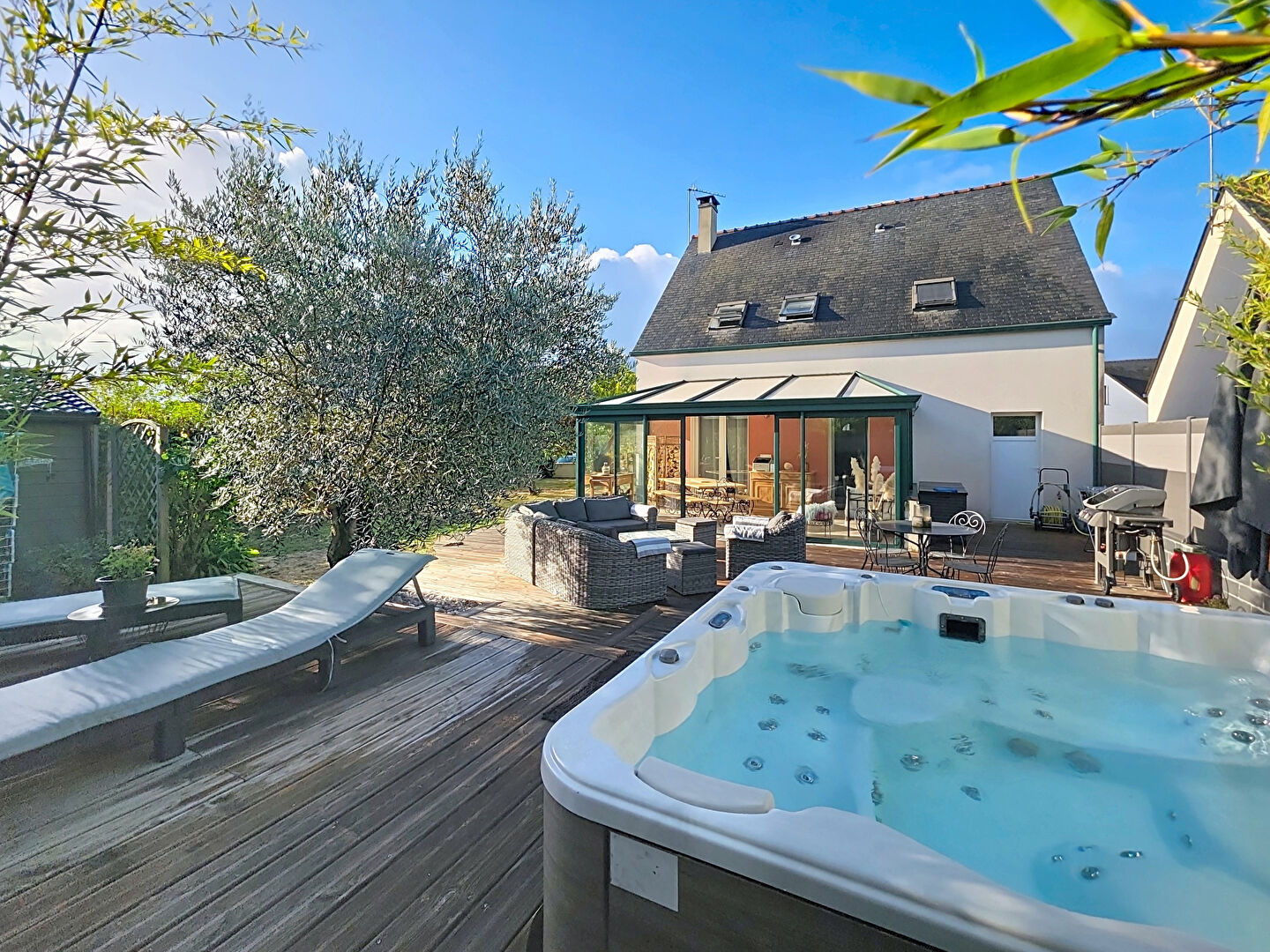 Maison VAL D ERDRE AUXENCE (49370) 4 pi&egrave;ces 98.00 m&sup2;