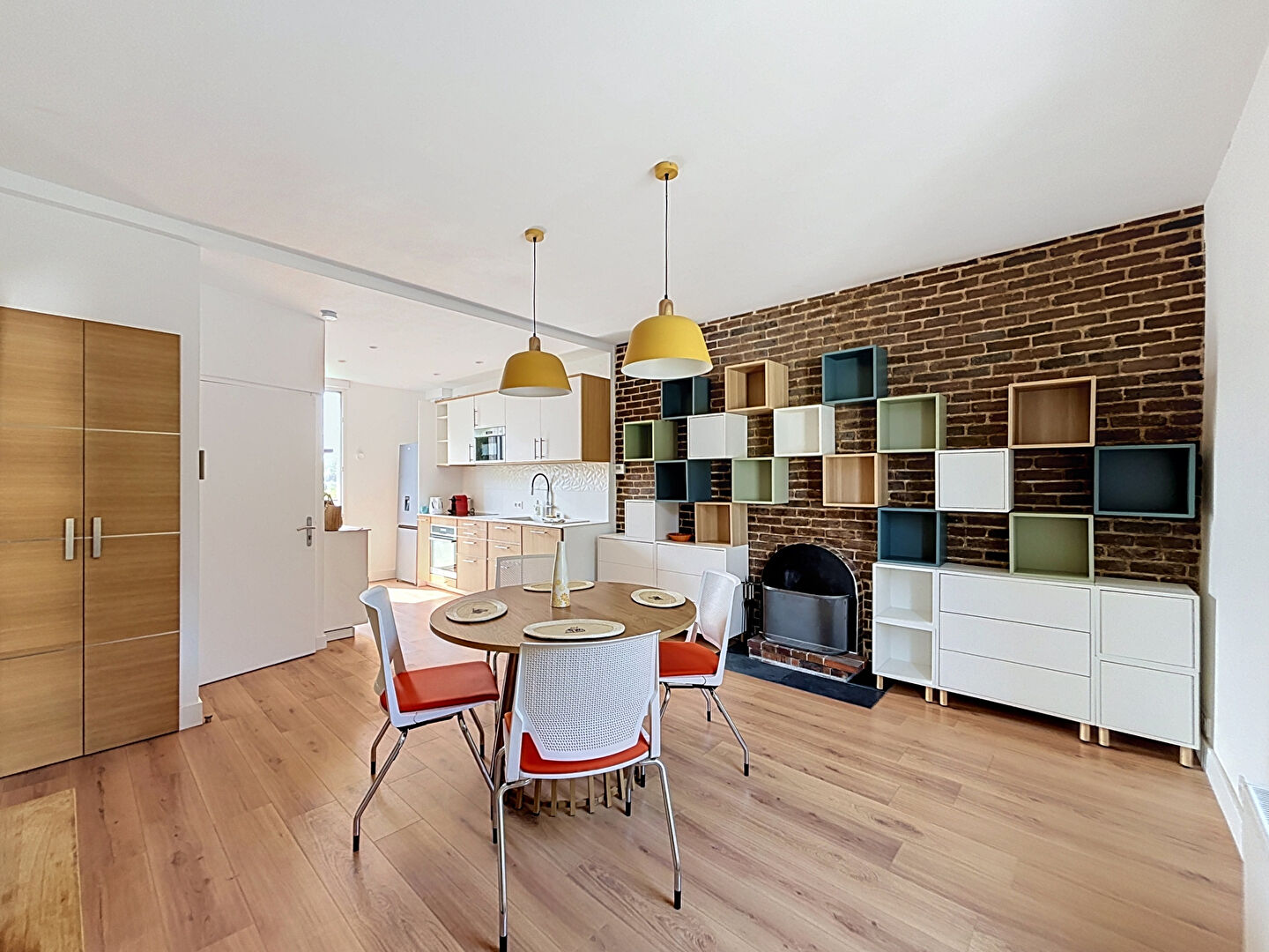 Appartement angers (49100) 3 pi&egrave;ces 53.00 m&sup2;