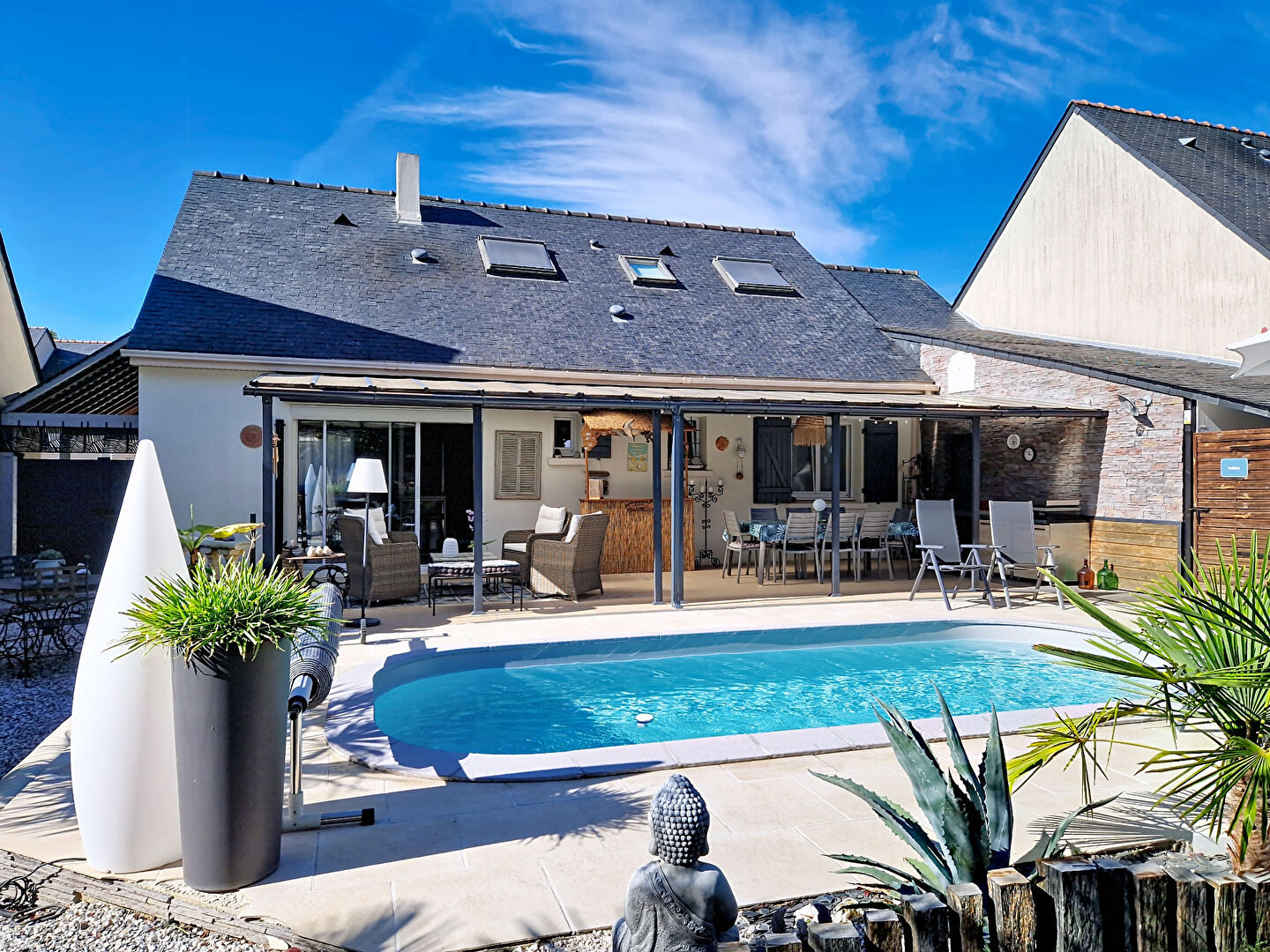 Maison SAINT BARTHELEMY D ANJOU (49124) 7 pi&egrave;ces 105.00 m&sup2;