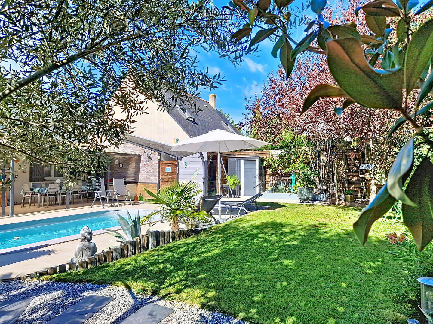 Maison SAINT BARTHELEMY D ANJOU (49124) 7 pi&egrave;ces 105.00 m&sup2;