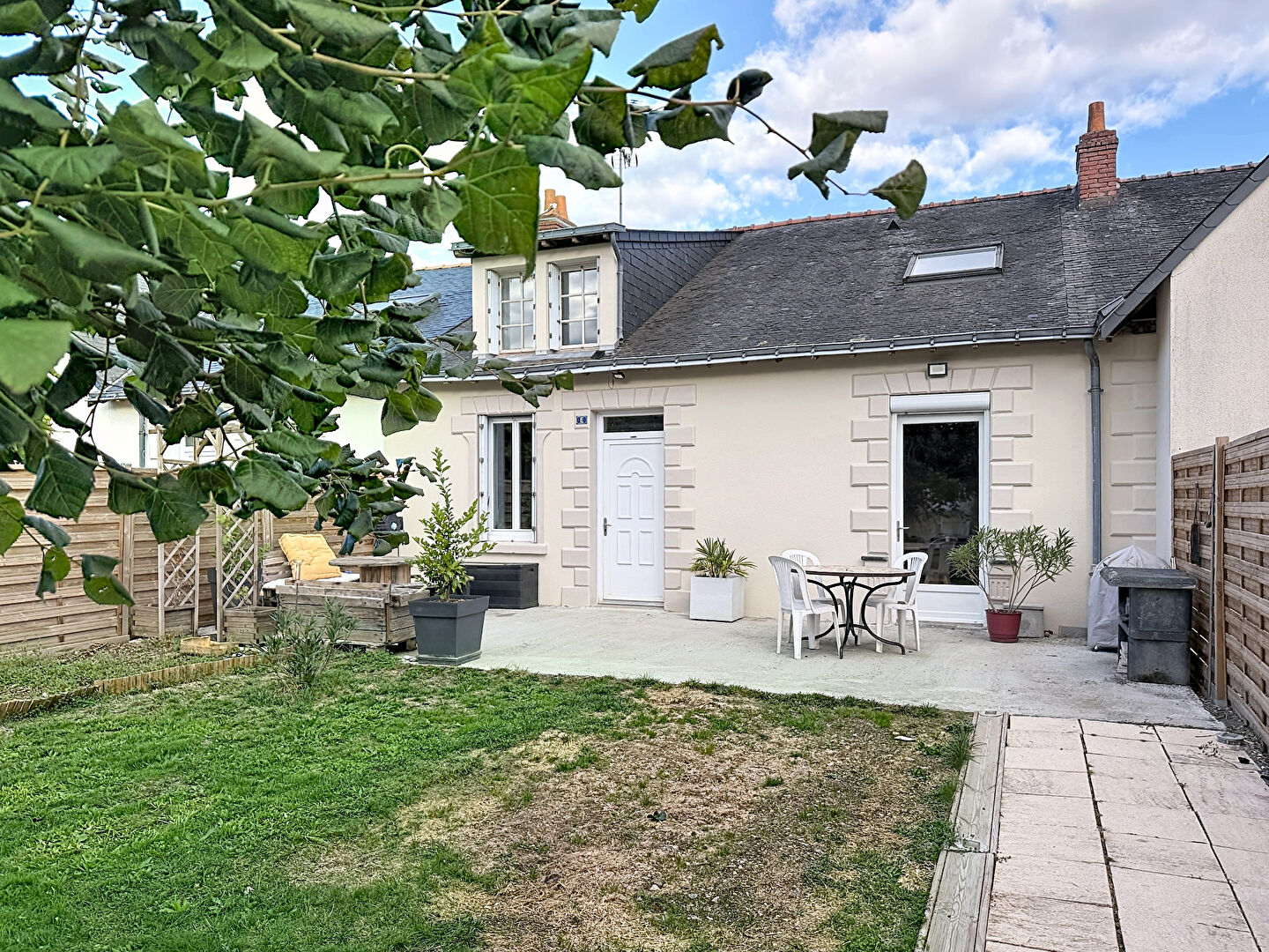 Maison LES PONTS DE CE (49130) 3 pi&egrave;ces 60.30 m&sup2;