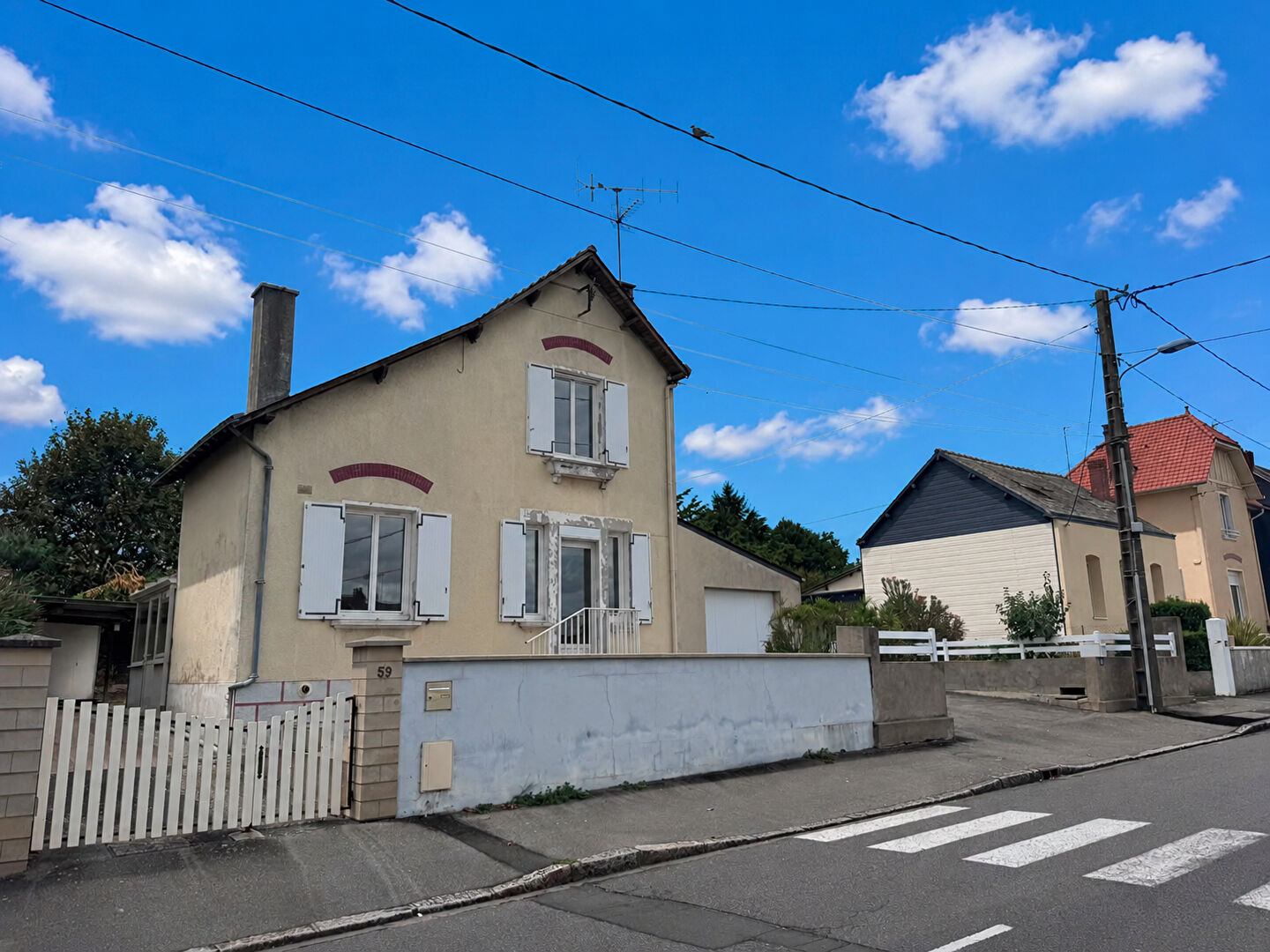 Maison SEGRE EN ANJOU BLEU (49500) 3 pi&egrave;ces 64.00 m&sup2;