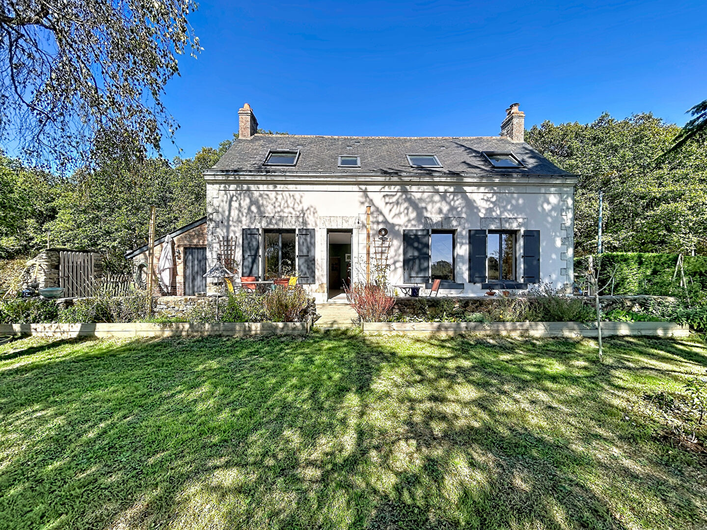 Maison BELLEVIGNE EN LAYON (49380) 5 pi&egrave;ces 126.00 m&sup2;