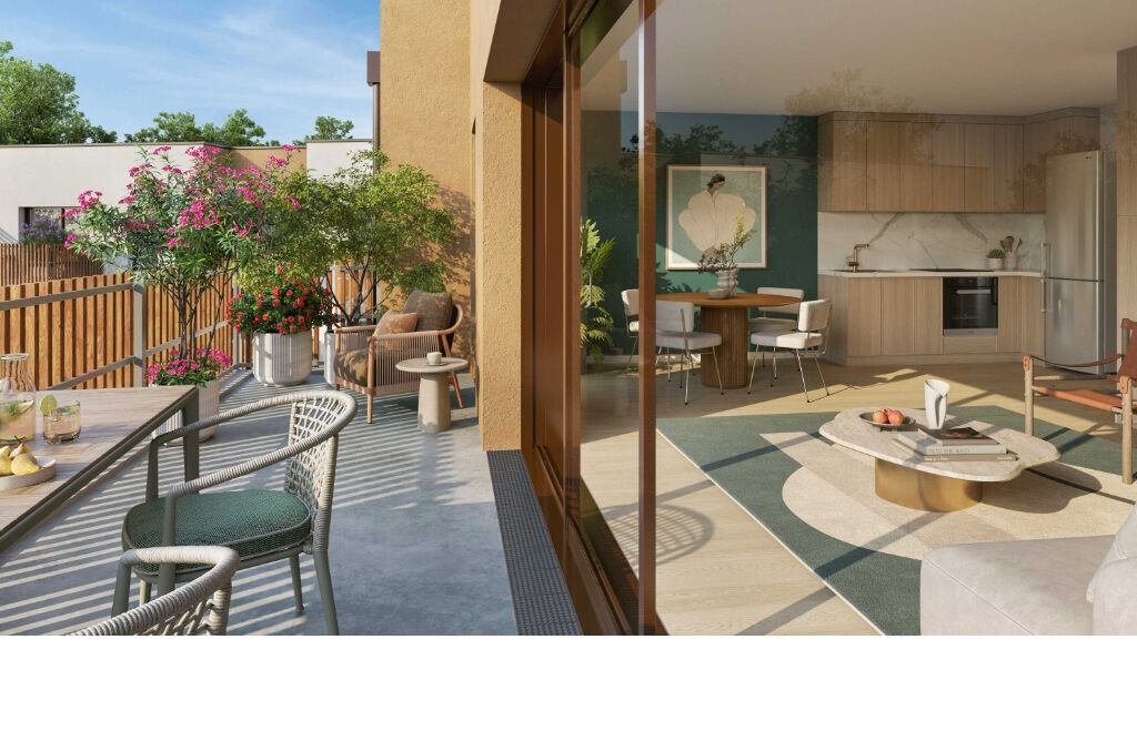 Appartement SAINT BARTHELEMY D ANJOU (49124) 3 pi&egrave;ces 57.42 m&sup2;