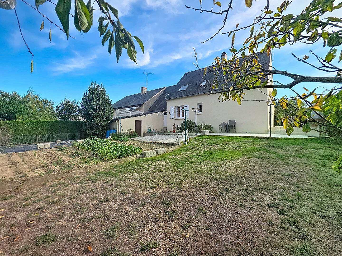 Maison CANDE (49440) 6 pi&egrave;ces 130.00 m&sup2;