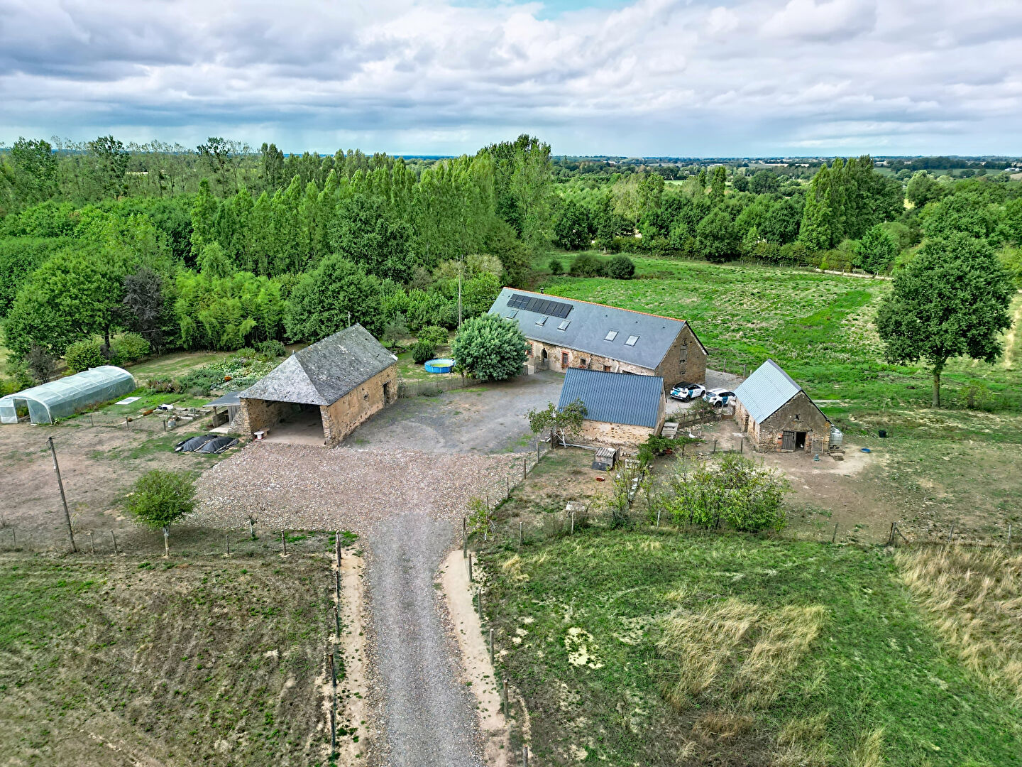 Maison DAON (53200) 5 pi&egrave;ces 165.00 m&sup2;