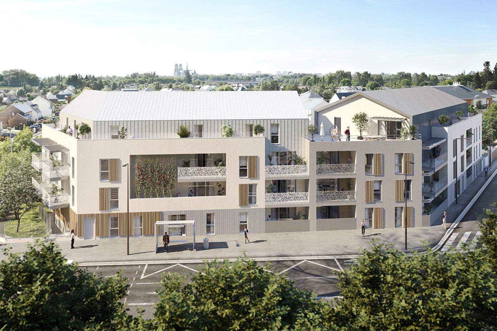 Appartement ANGERS (49000) 2 pi&egrave;ces 46.18 m&sup2;