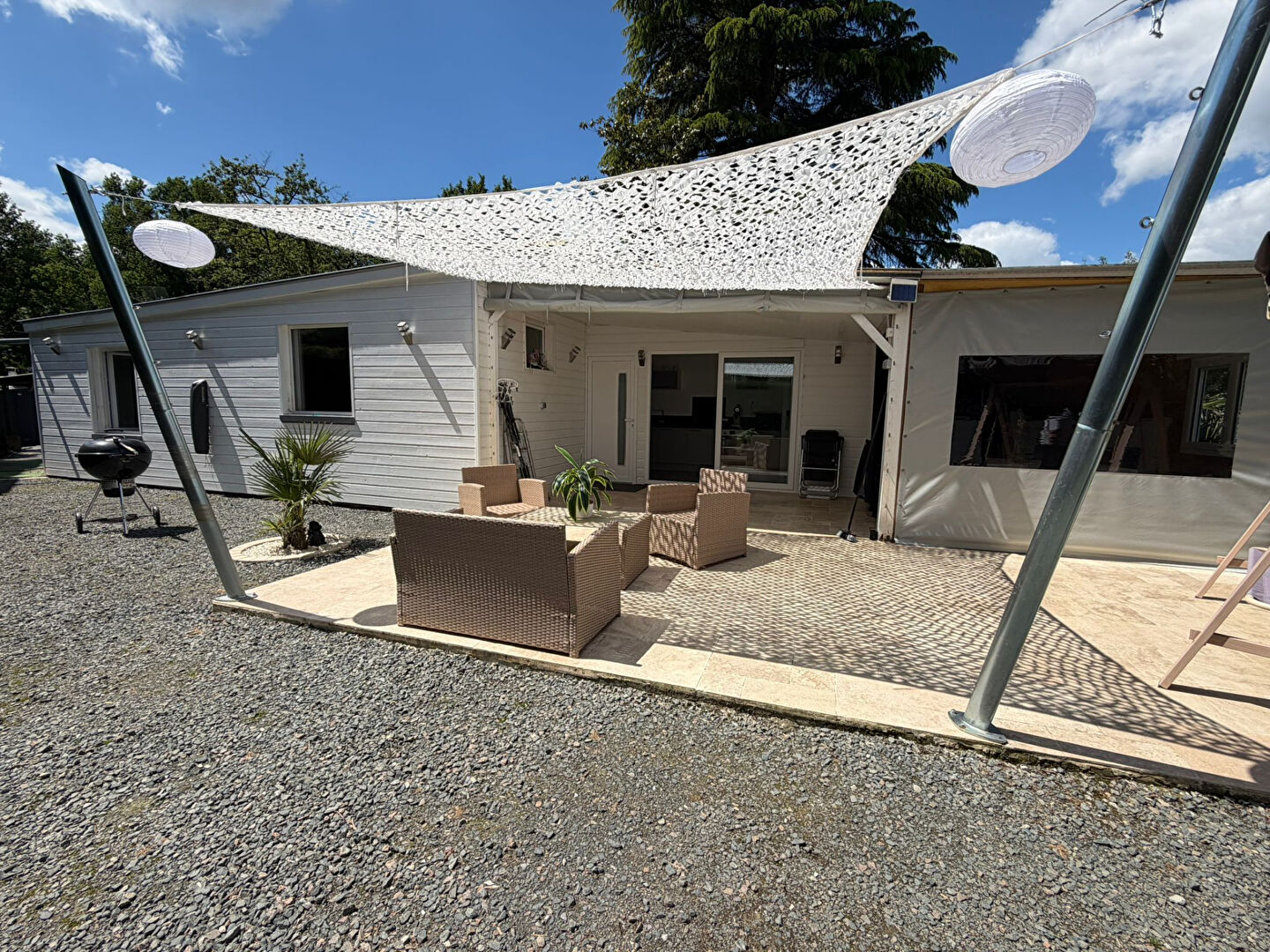 Terrain LES GARENNES SUR LOIRE (49610) 850.00 m&sup2;