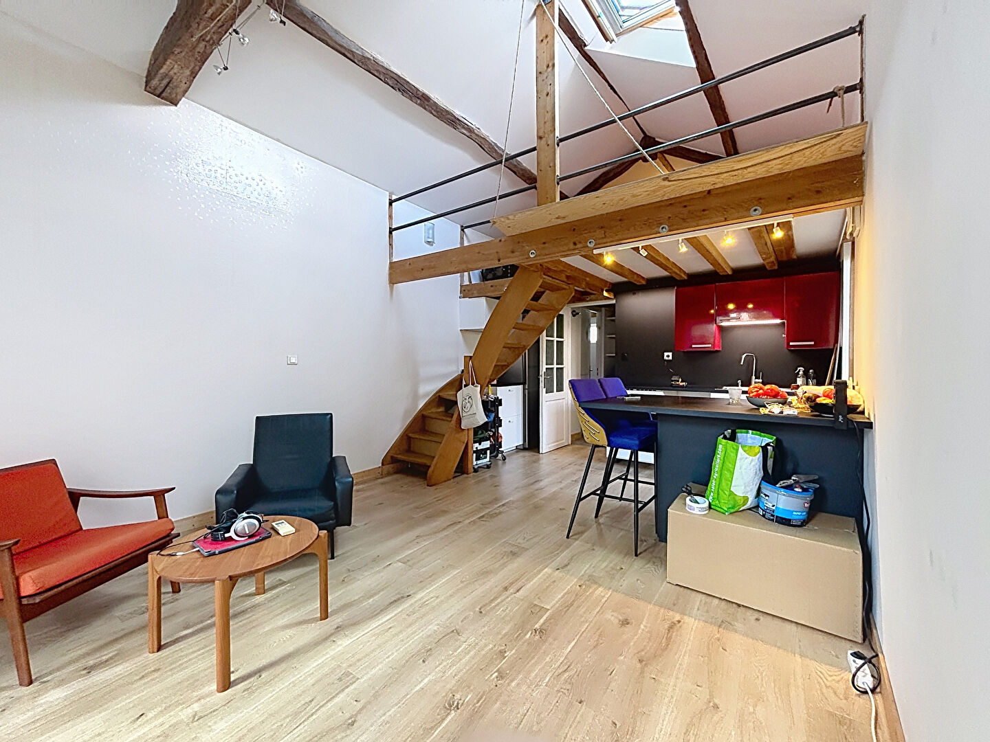Appartement ANGERS (49100) 1 pi&egrave;ce 28.31 m&sup2;