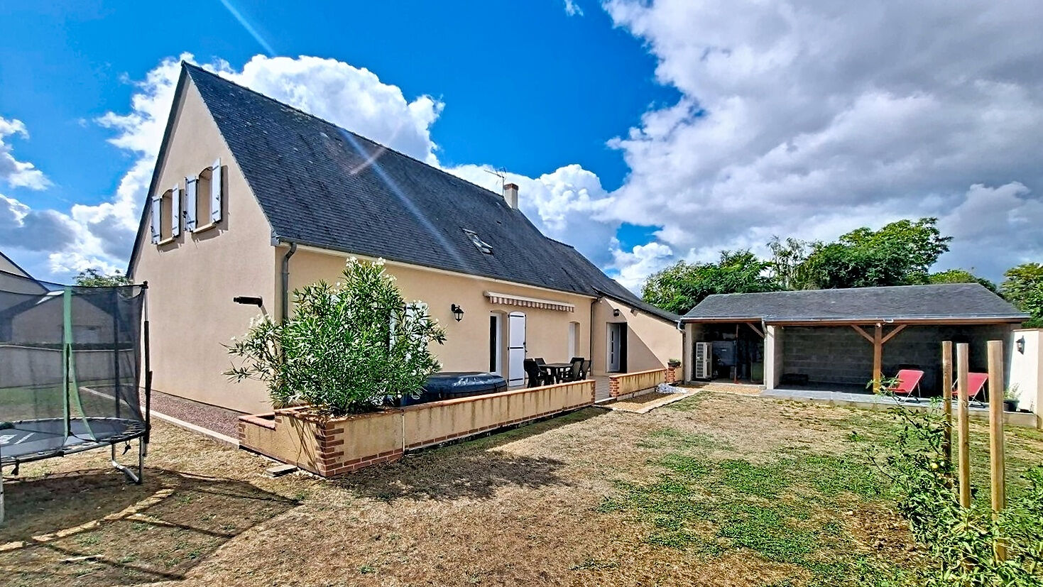 Maison ETRICHE (49330) 5 pi&egrave;ces 128.00 m&sup2;