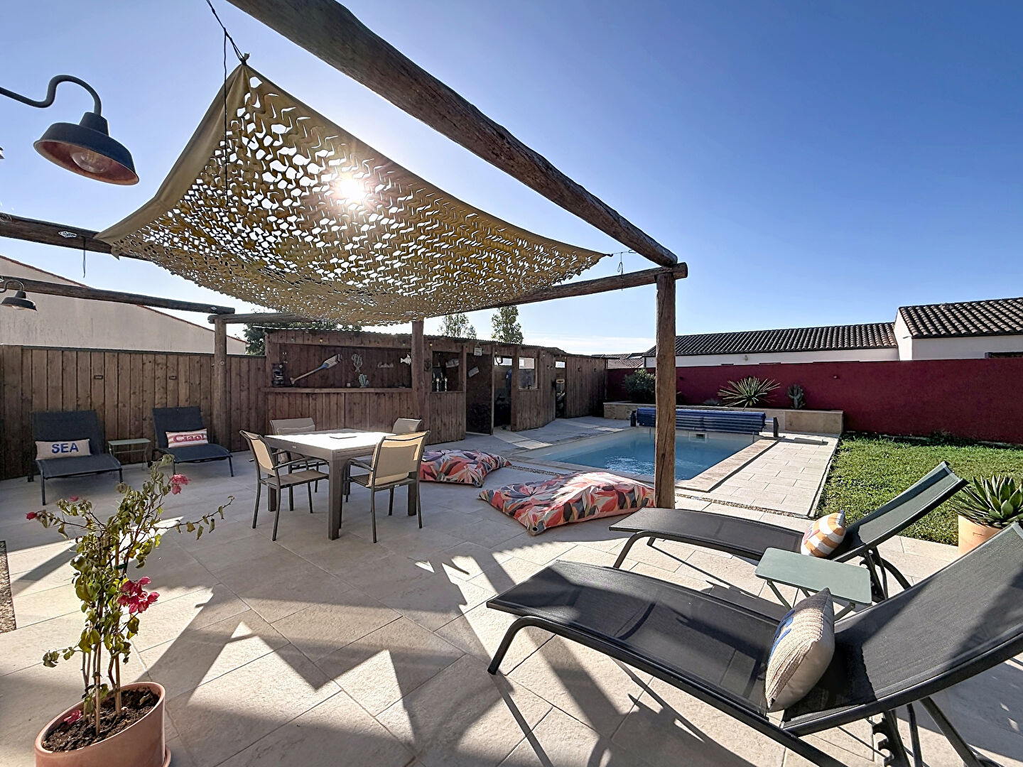 Maison BALLON (17290) 5 pi&egrave;ces 116.00 m&sup2;