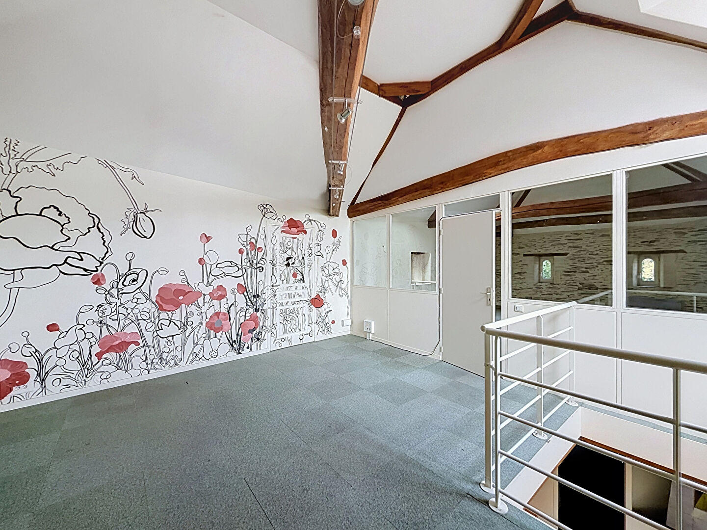 Bureaux BRAIN SUR L AUTHION (49800) 4 pi&egrave;ces 128.00 m&sup2;