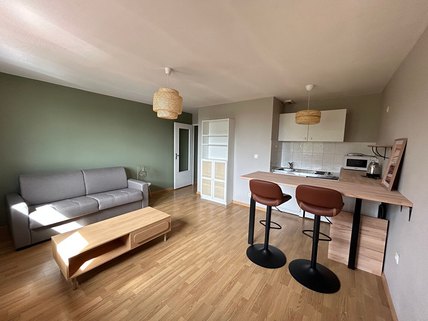 Appartement LE MANS (72000) 1 pi&egrave;ce 26.13 m&sup2;