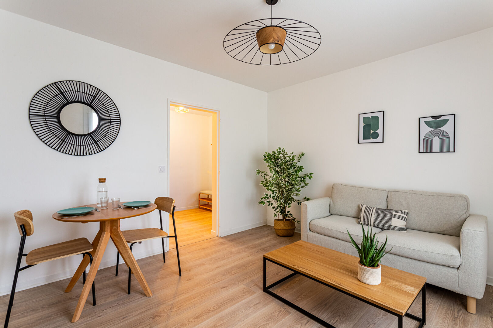 Appartement LE MANS (72000) 2 pi&egrave;ces 43.23 m&sup2;