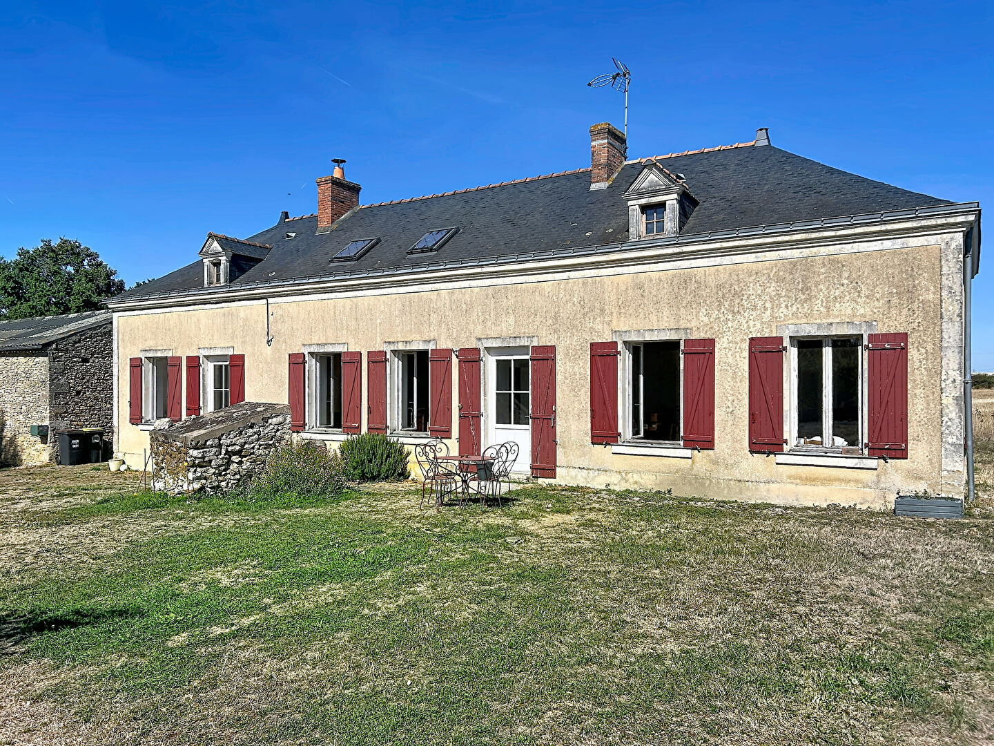 Maison MONTILLIERS (49310) 4 pi&egrave;ces 110.00 m&sup2;