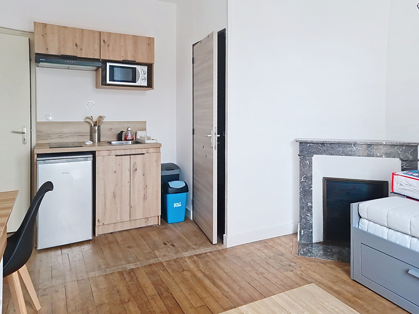 Appartement SAUMUR (49400) 1 pi&egrave;ce 19.08 m&sup2;